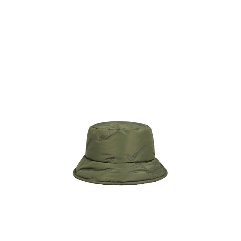 SCALPERS - Gorro Bucket Acolchado Khaki