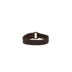 SCALPERS - Pulsera Piel Hebilla Brown