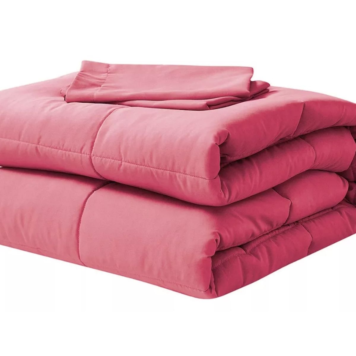 GENERICO - Plumón Liso Colors 2 Plazas