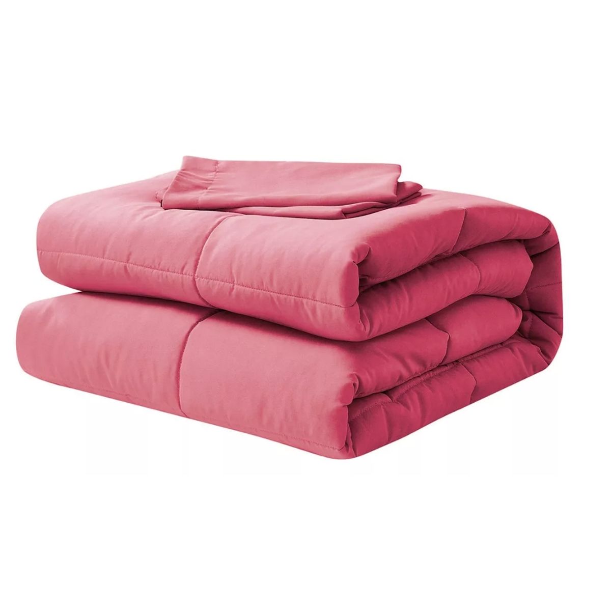 GENERICO - Plumón Liso Colors 2 Plazas