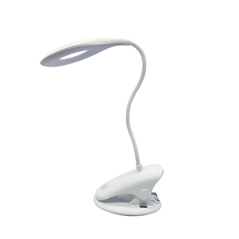 GENERICO - Lampara Led Escritorio Recargable Usb Cuida Ojos Luz Lectura