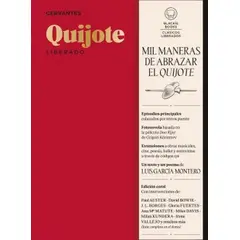 BLACKIE BOOKS - Libro Quijote liberado - Miguel de Cervantes
