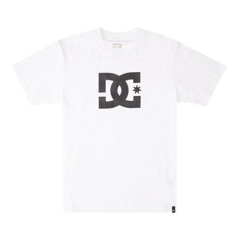 DC SHOES - Polera Niño Stared Blanco DC