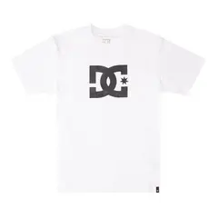 DC SHOES - Polera Niño Stared Blanco DC