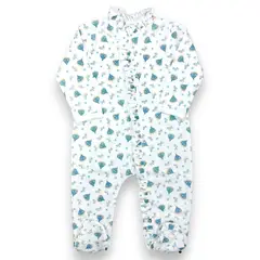 LANDARE - ENTERITO ALGODÓN PIMA MARIPOSAS CON VUELITOS