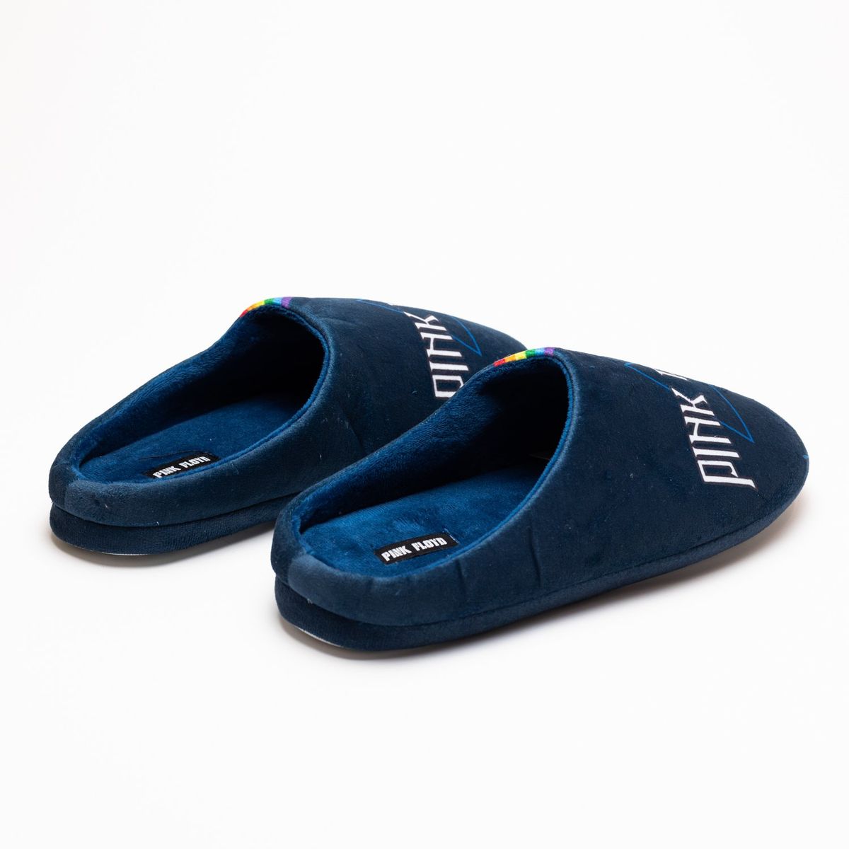 PINK FLOYD - Pantufla Hombre Rainbow Azul Pink Floyd
