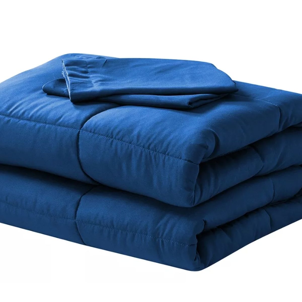 GENERICO - Plumón Liso Colors 2 Plazas