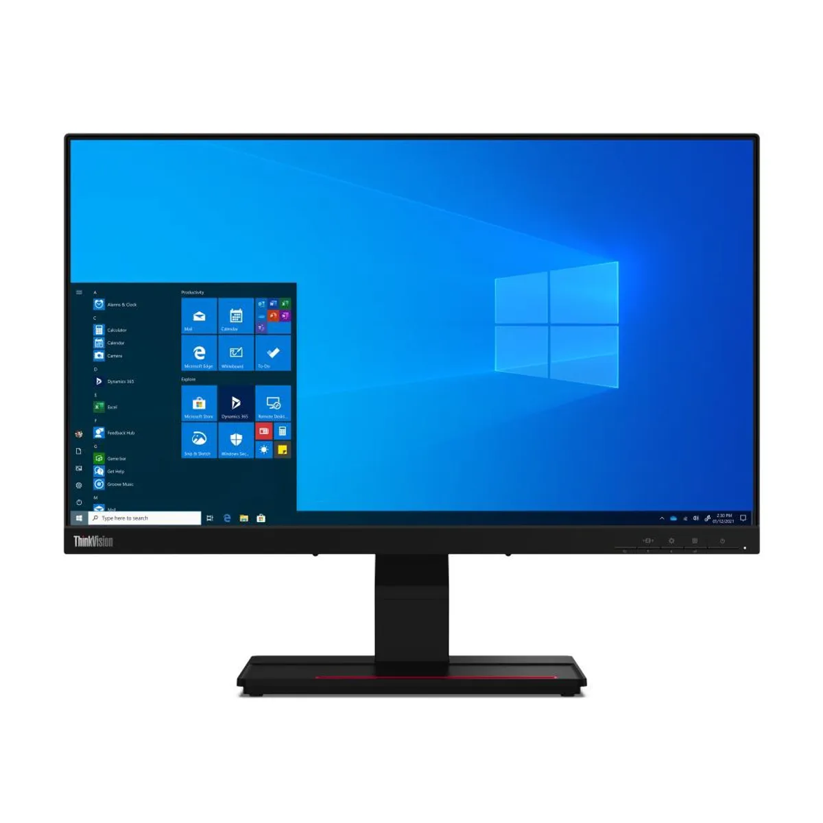LENOVO - Monitor ThinkVision T24t-20 USB-C + HDMI Touch 24''