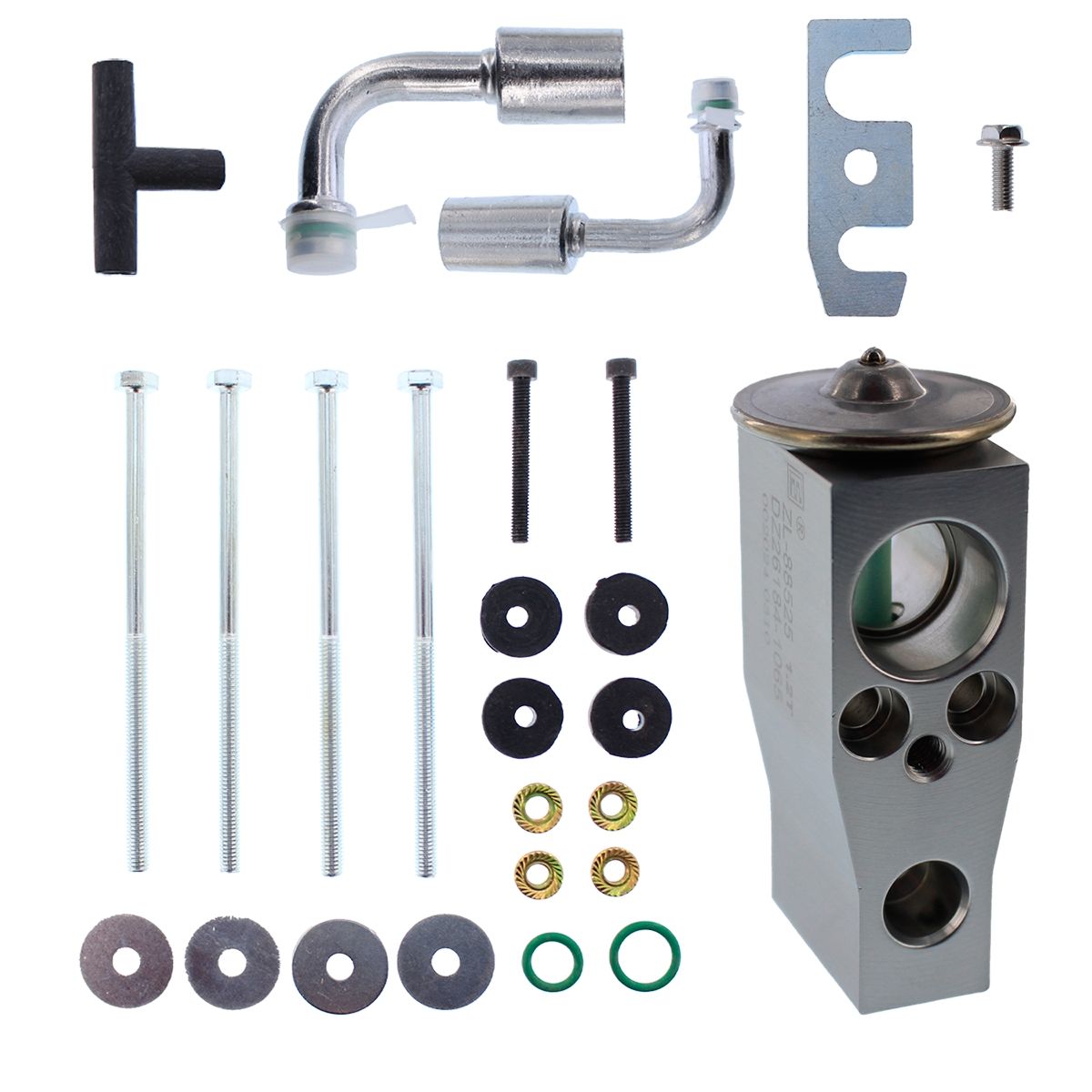 AMERICAN AIR - Evaporador AC de Pared 4 Salidas 23520BTU 490 M3/hr 3.2A 12v