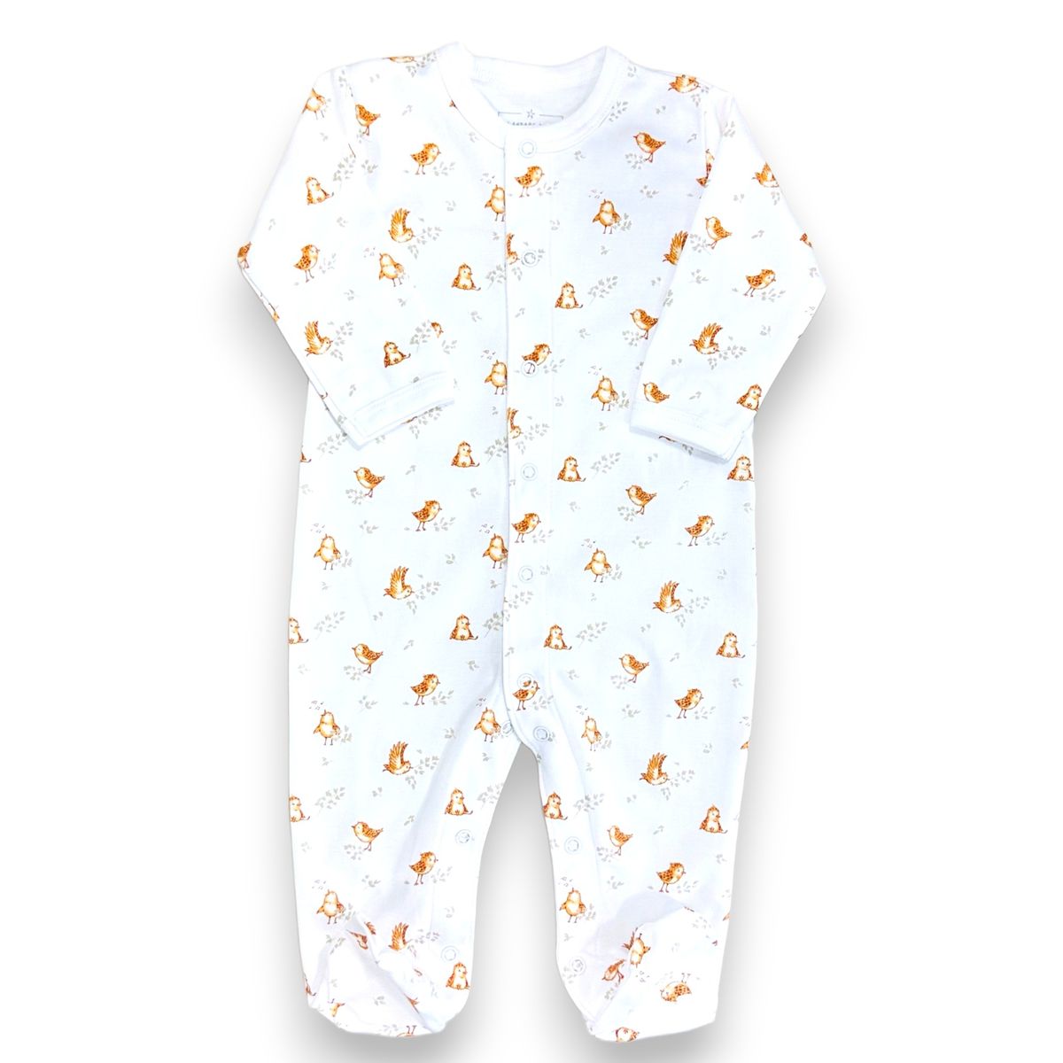 LANDARE - ENTERITO ALGODÓN PIMA PAJARITOS LANDARE