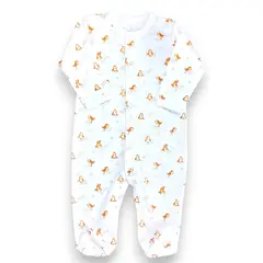 LANDARE - ENTERITO ALGODÓN PIMA PAJARITOS