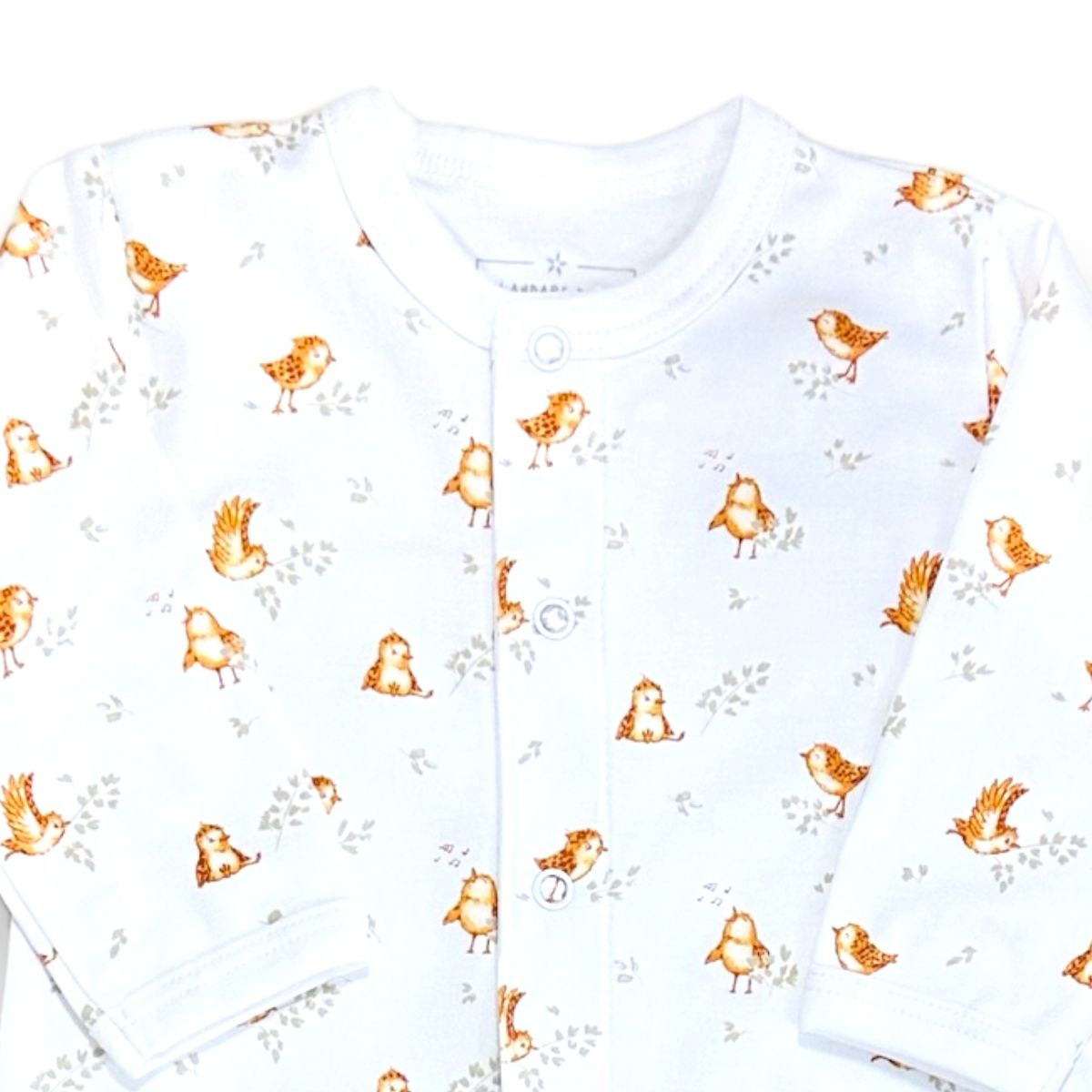 LANDARE - ENTERITO ALGODÓN PIMA PAJARITOS LANDARE