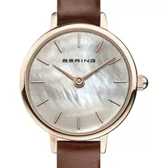 BERING - Reloj Mujer Dorado 11022-564