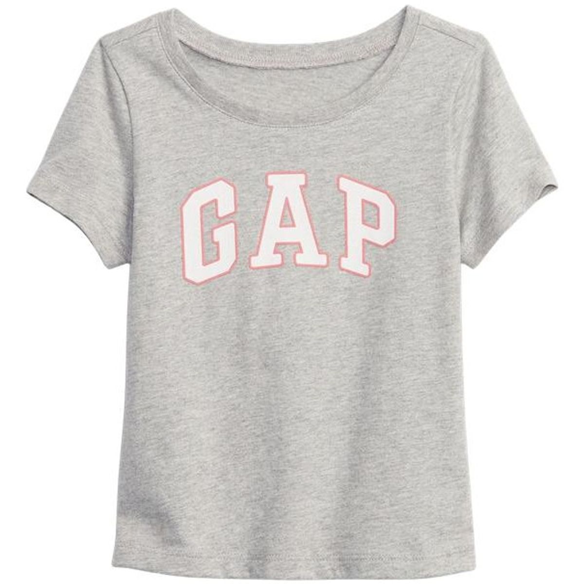 GAP - Polera Logo Gris GAP