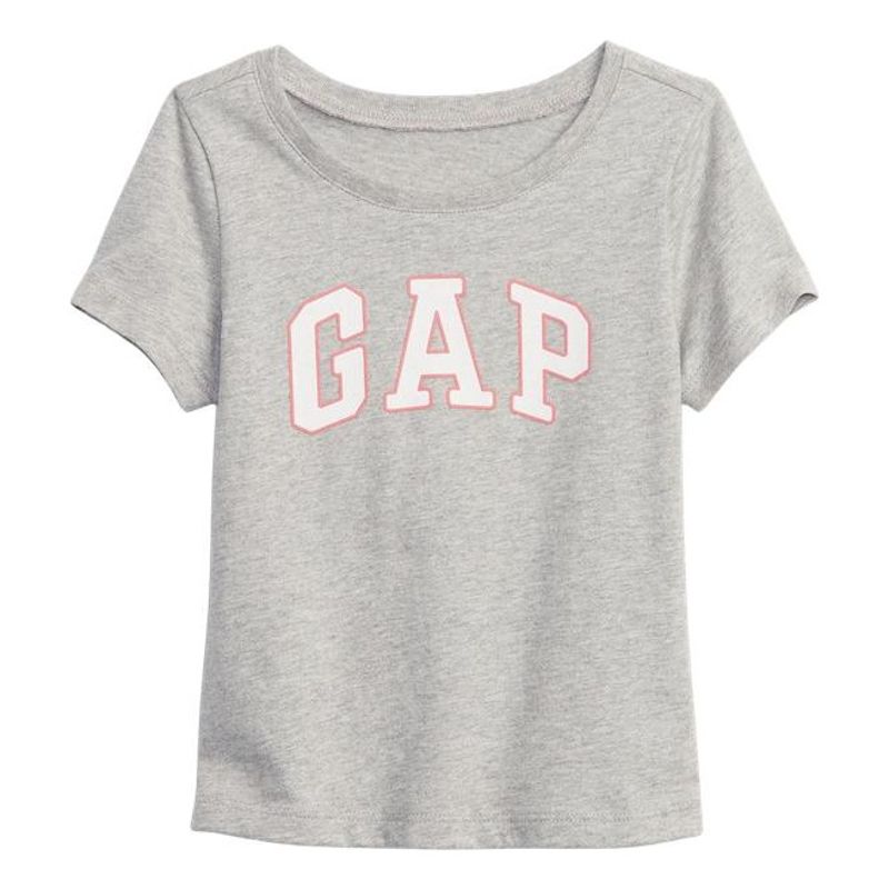 GAP - Polera Logo Gris GAP