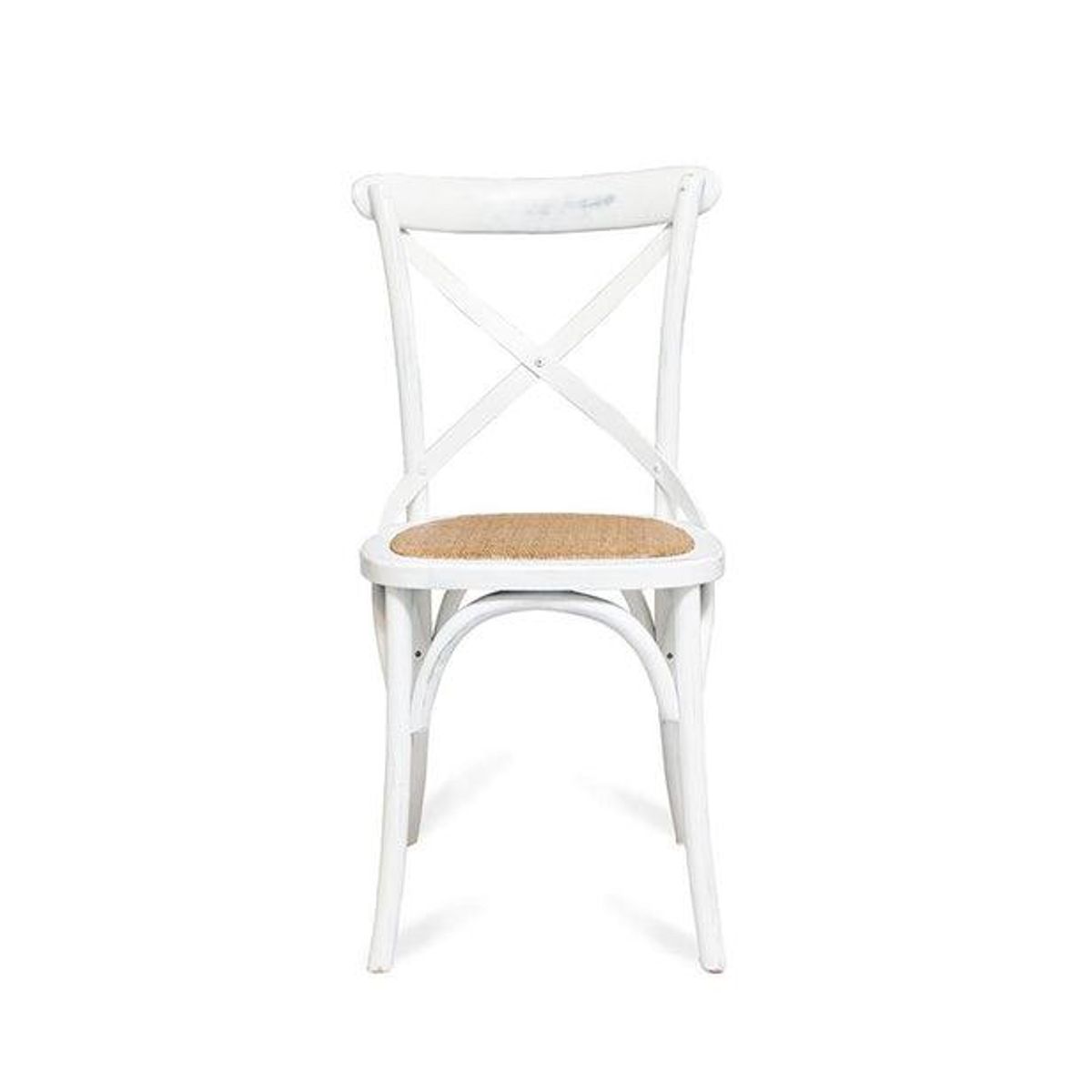 SPAZZIO - Kit 2 sillas Retro blancas - Blanco