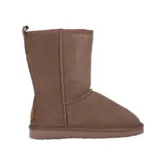 BAMERS - Bota Mujer Blast Classic Cuero Café
