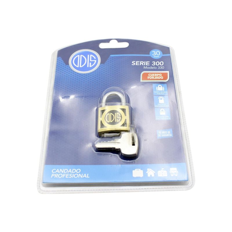 ODIS - Candado Odis Modelo 330 Profesional