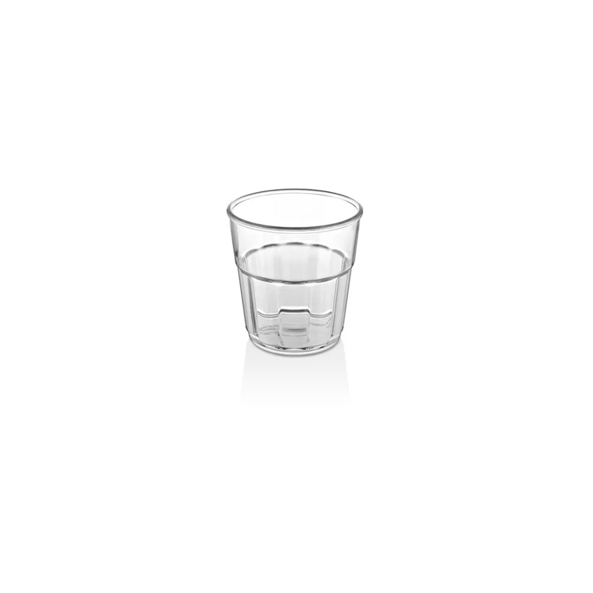 GASTROPLAST - Set De 4 Vaso Policarbonato 300ml - Gastroplast