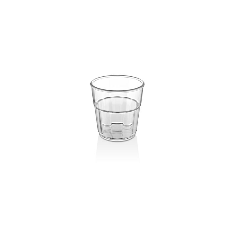 GASTROPLAST - Set De 4 Vaso Policarbonato 300ml - Gastroplast