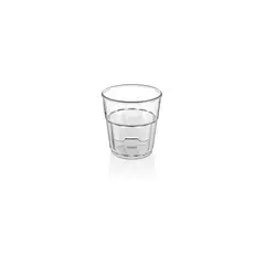 GASTROPLAST - Set De 4 Vaso Policarbonato 300ml -