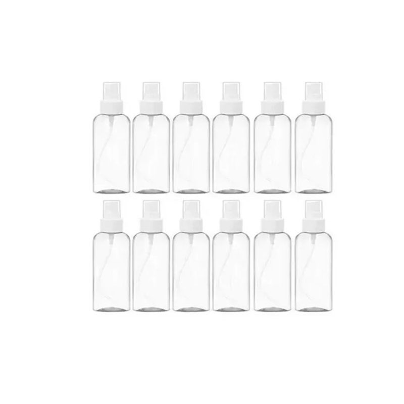 GENERICO - Pack 12 Atomizadores Botella Rociador Spray Aerosol 50ml