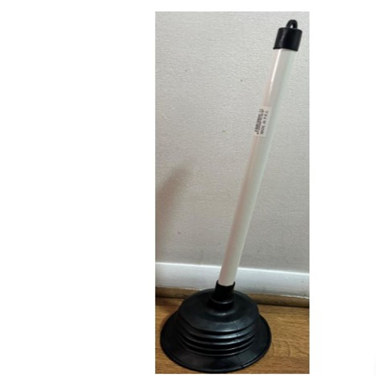 GENERICO - Sopapo Lavamanos Lavaplatos Fregadero Baño Cocina Negro