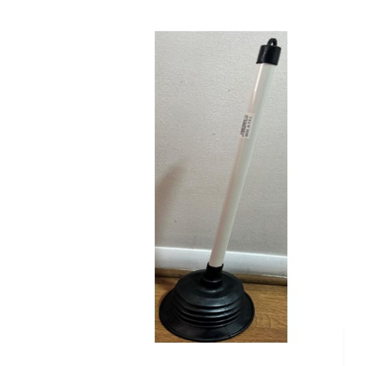 GENERICO - Sopapo Lavamanos Lavaplatos Fregadero Baño Cocina Negro