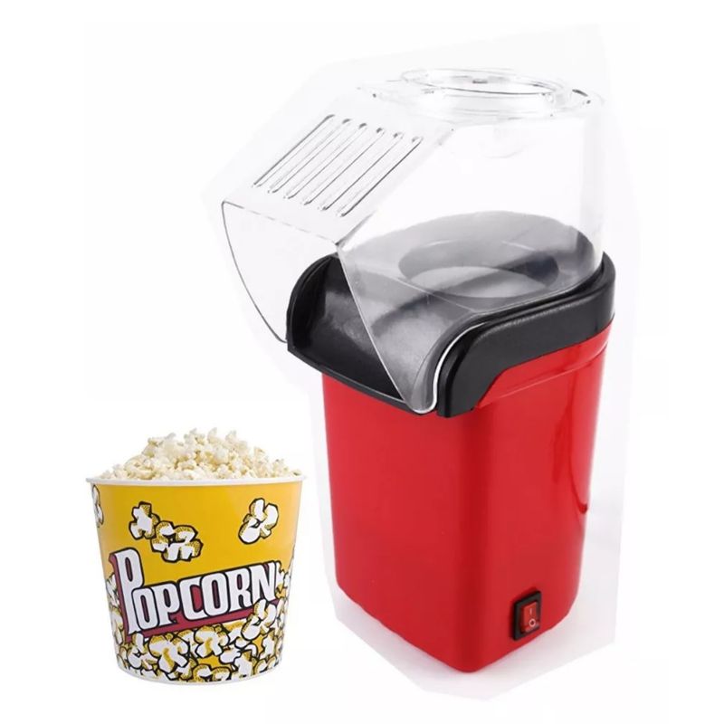 GENERICO - maquina de cabritas mini joy mini-joy aire caliente roja 1200w 110v_