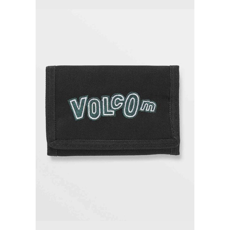VOLCOM - Billetera Ranso Trifold Negro Hombre Volcom