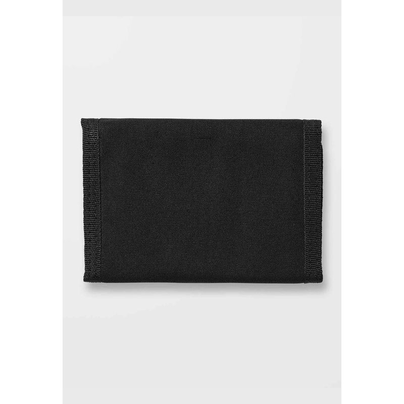 VOLCOM - Billetera Ninetyfive Trifold Negro Hombre Volcom