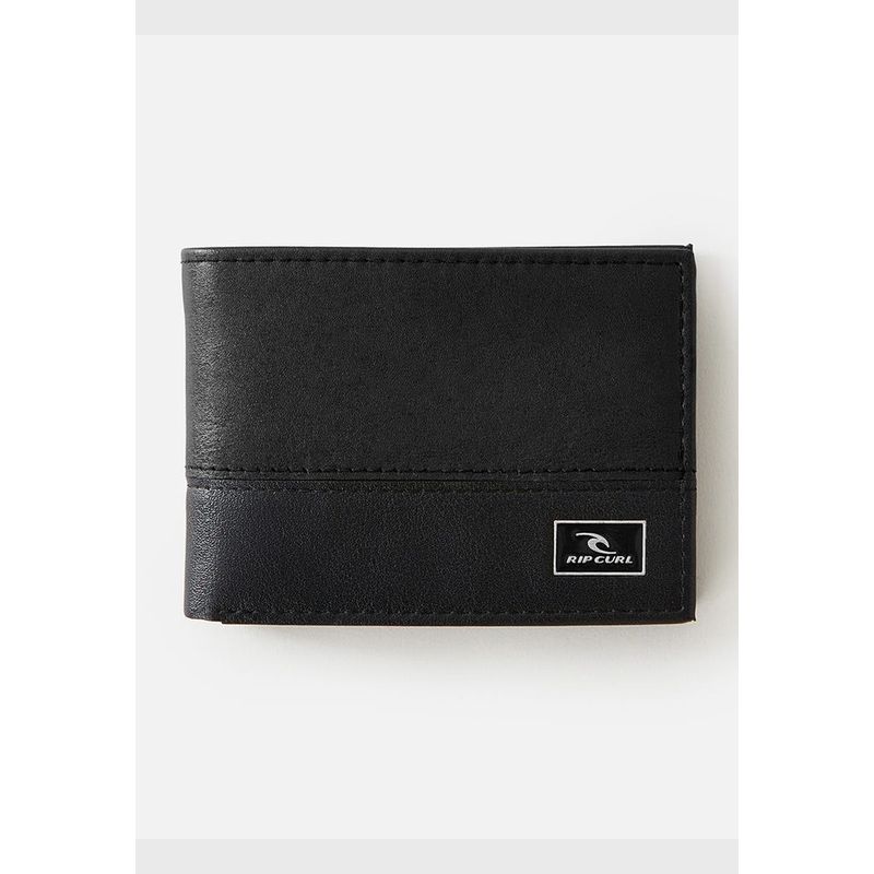 RIP CURL - Billetera Corpawatu Icon Negro Hombre Rip Curl