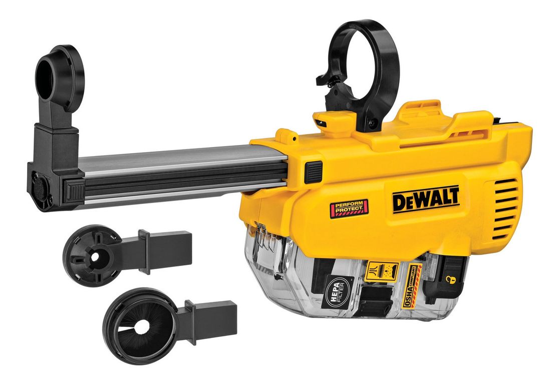 DEWALT Extractor De Polvo 20v Sds Plus Dwh205dh