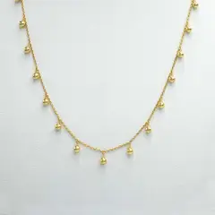 ELLA JOYAS - Collar Joy Oro 18k