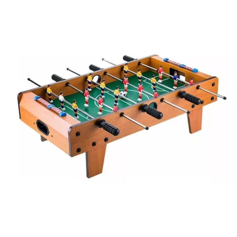 AUCKLAND OUTDOOR - Taca Taca Madera Niños. Mini Mesa De Futbol. 49x21x15 cm.