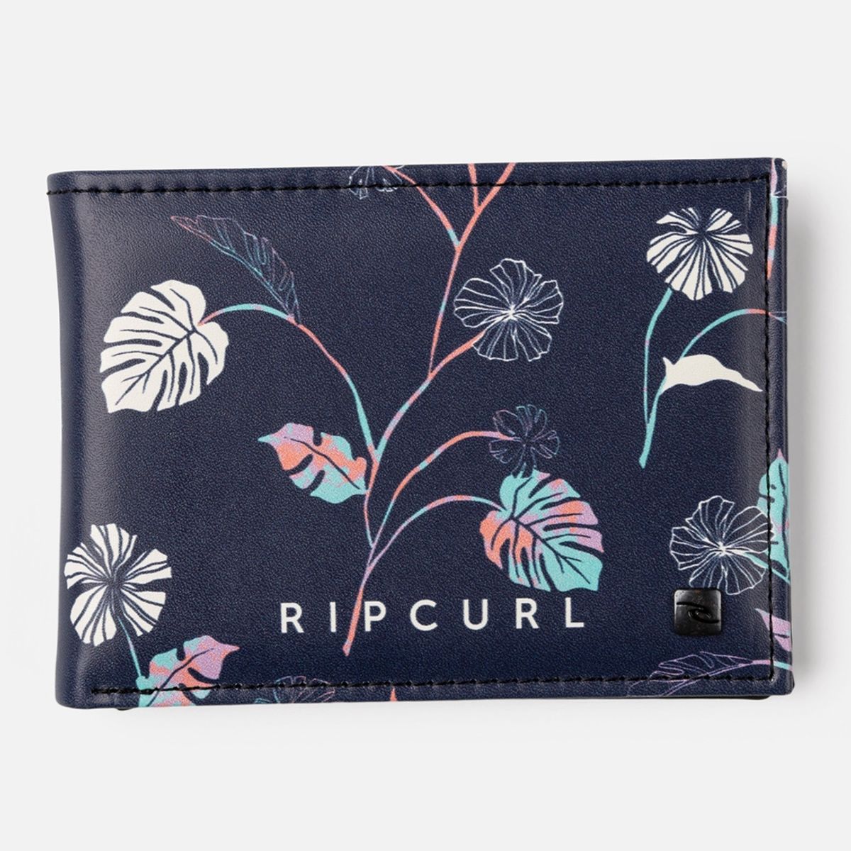 RIP CURL - Billetera Combo Pu Slim Azul Marino Hombre Rip Curl