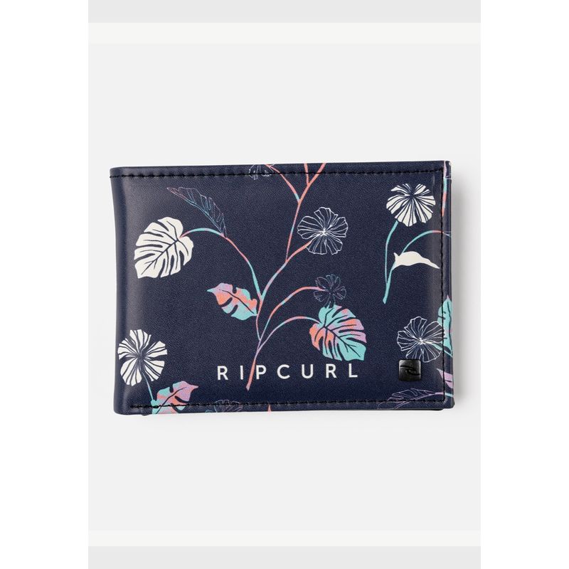 RIP CURL - Billetera Combo Pu Slim Azul Marino Hombre Rip Curl