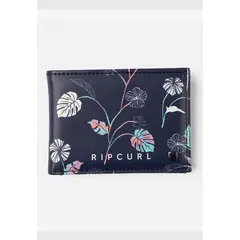 RIP CURL - Billetera Combo Pu Slim Azul Marino Hombre