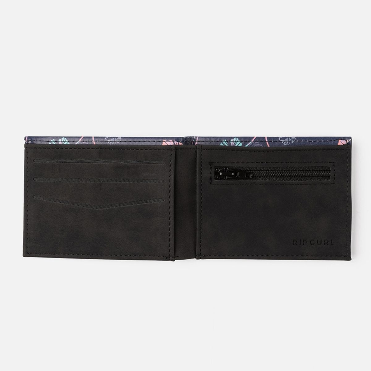 RIP CURL - Billetera Combo Pu Slim Azul Marino Hombre Rip Curl