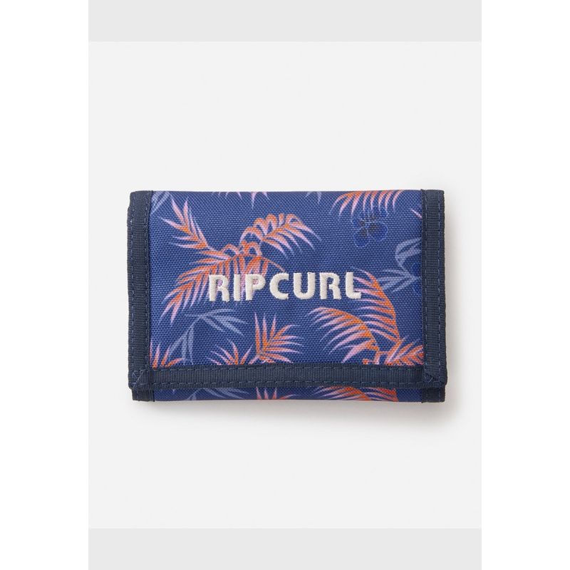 RIP CURL - Billetera Revival Surf Azul Marino Hombre Rip Curl
