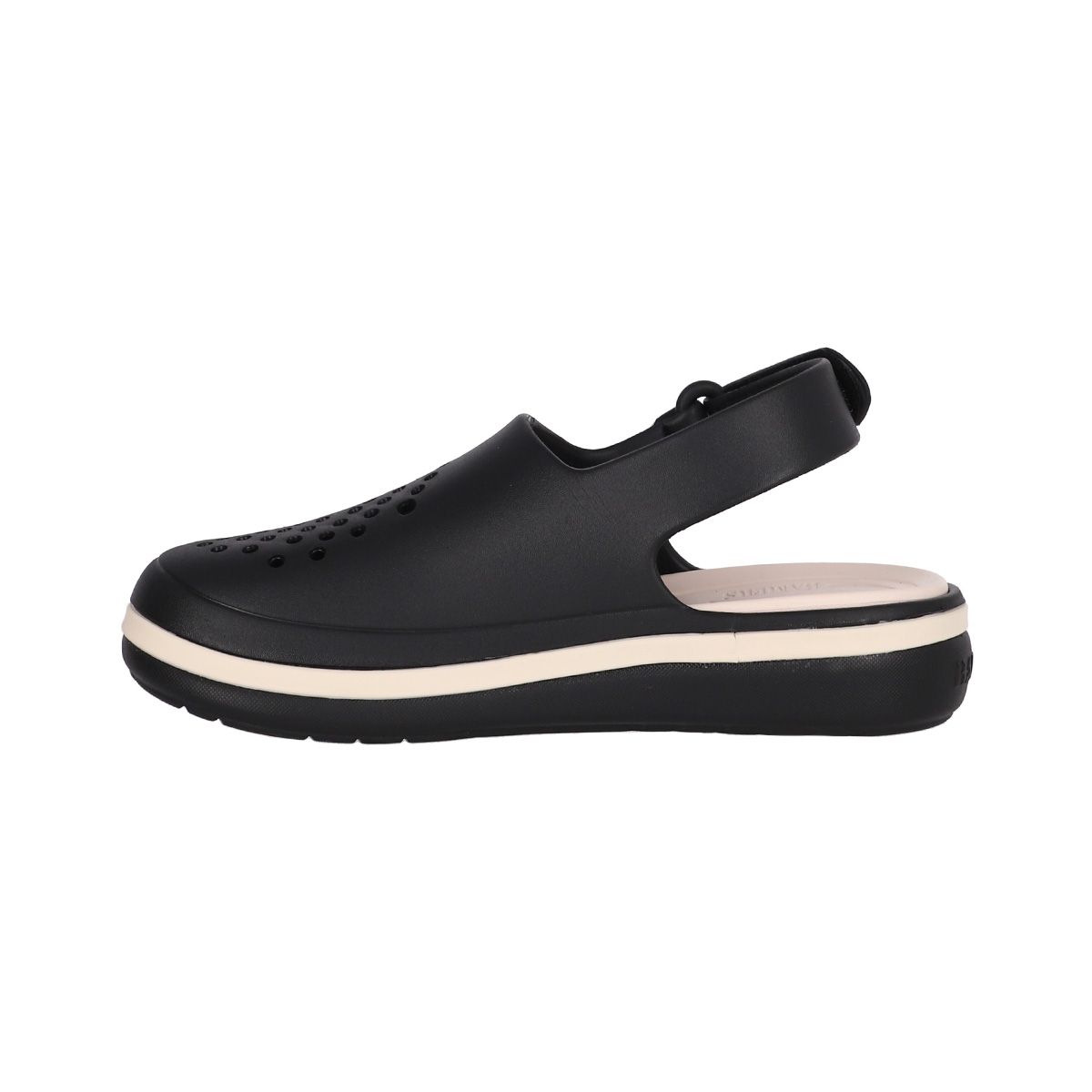 BAMERS - Zueco Mujer  Bamers La Parva Negro