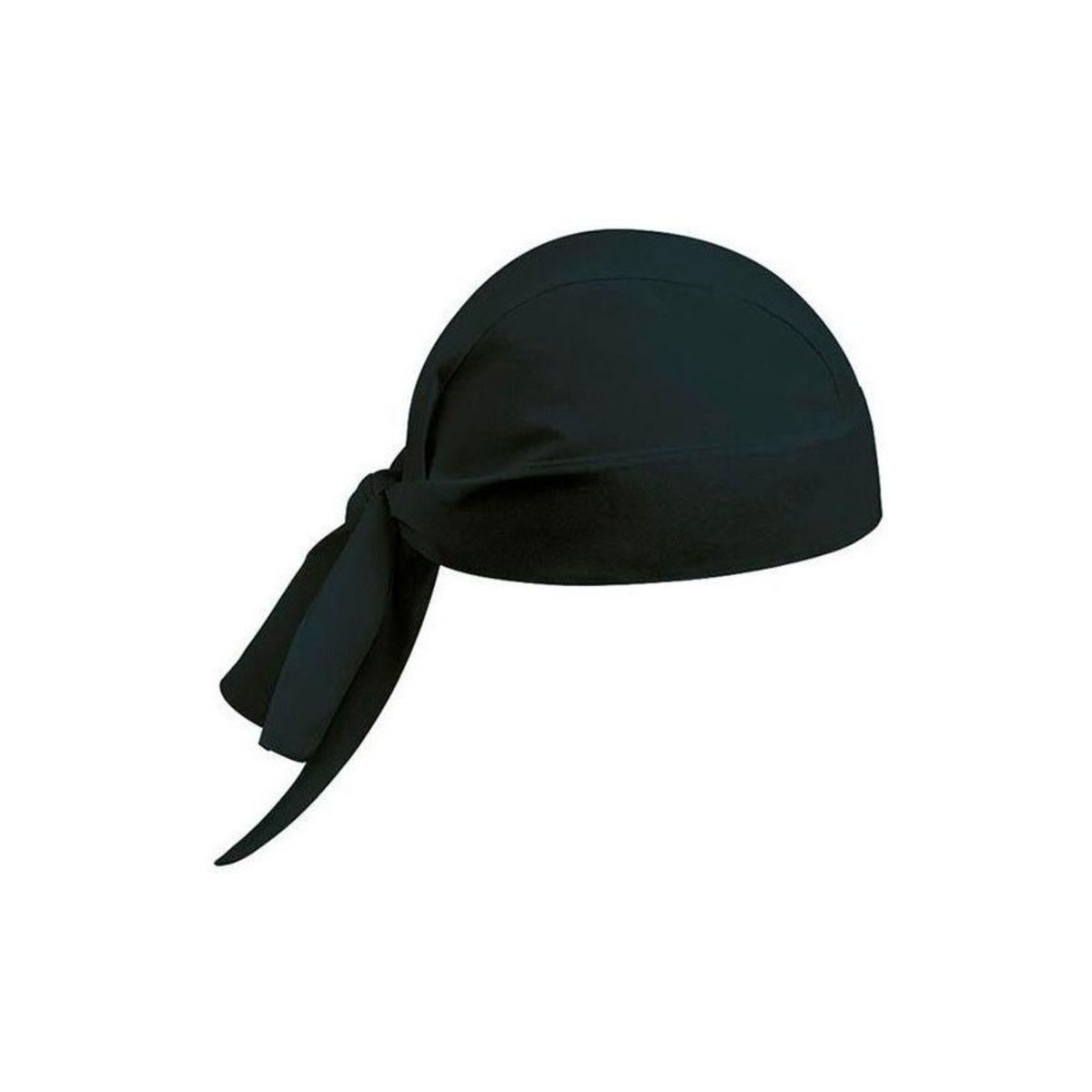 CHEF OUTFITTERS - Pack x 4 gorro o bandana de cocina negro chef CHEF OUTFITTERS