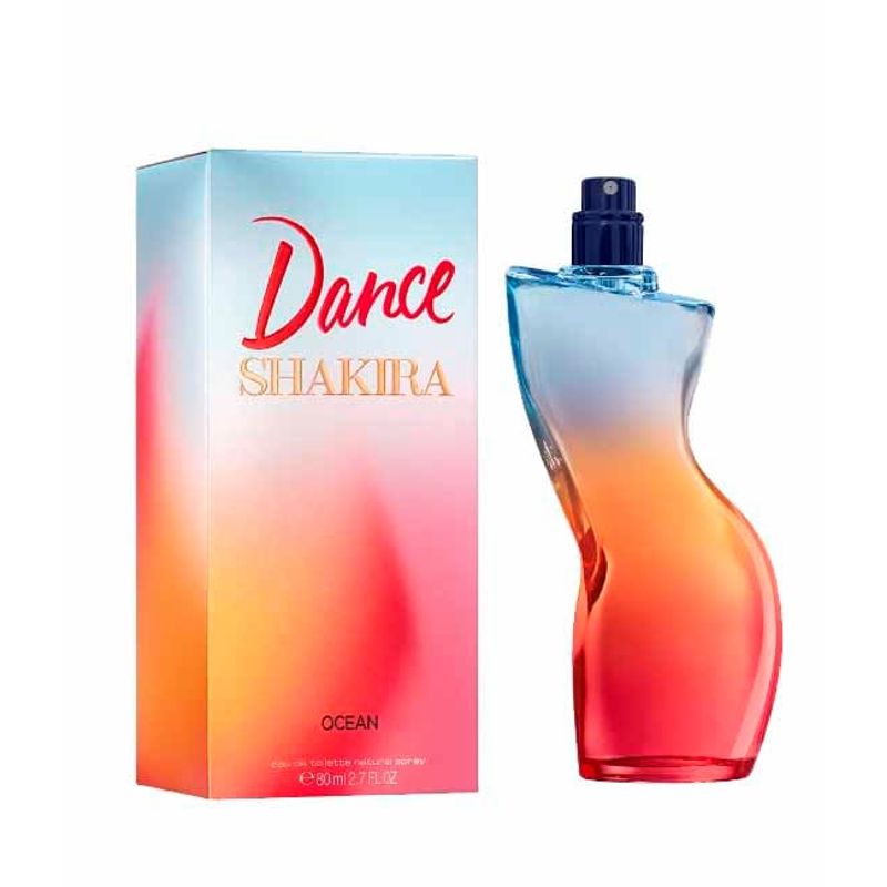 SHAKIRA - Shakira Dance Ocean 80ML EDT Mujer-