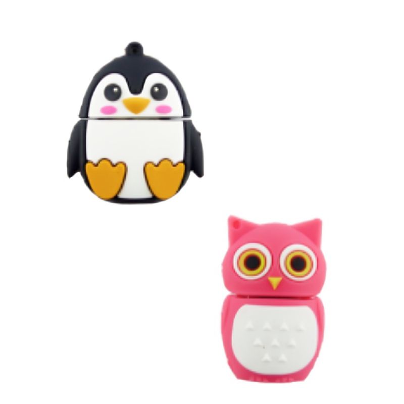 OEM - PENDRIVE 8 GB  VARIEDAD EN DISEÑOS DINOSAUR DRIVER  USB 2.0