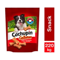 Snack perro 220 g Galleta adulto Cachupin
