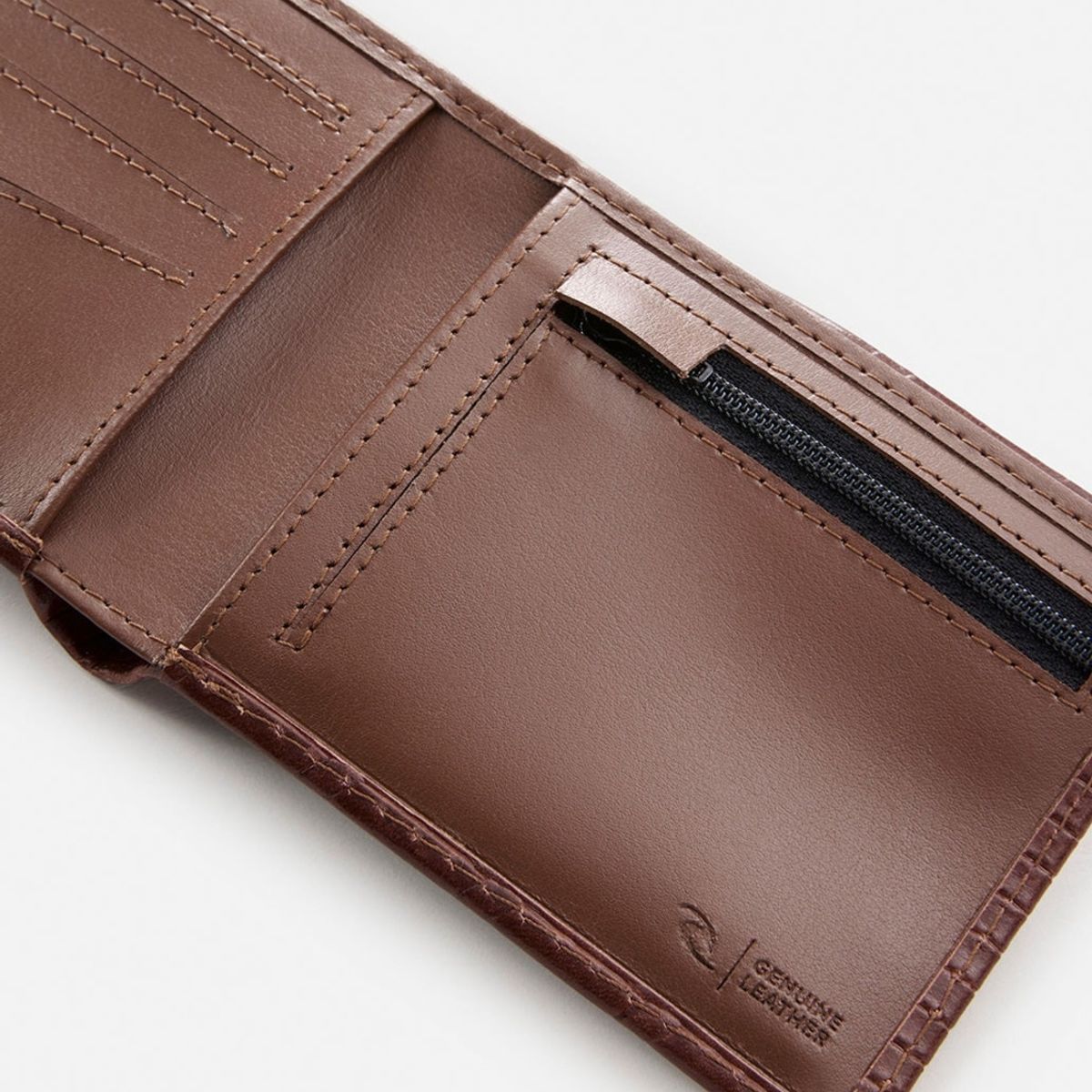 RIP CURL - Billetera Locked-In Rfid Café Hombre Rip Curl
