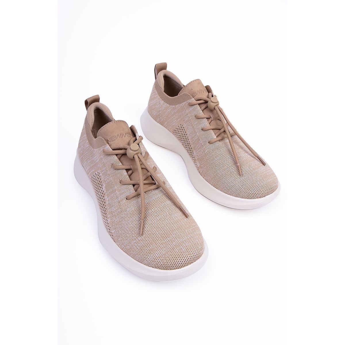 NEW MAN - Zapatilla Ferrer Beige New Man