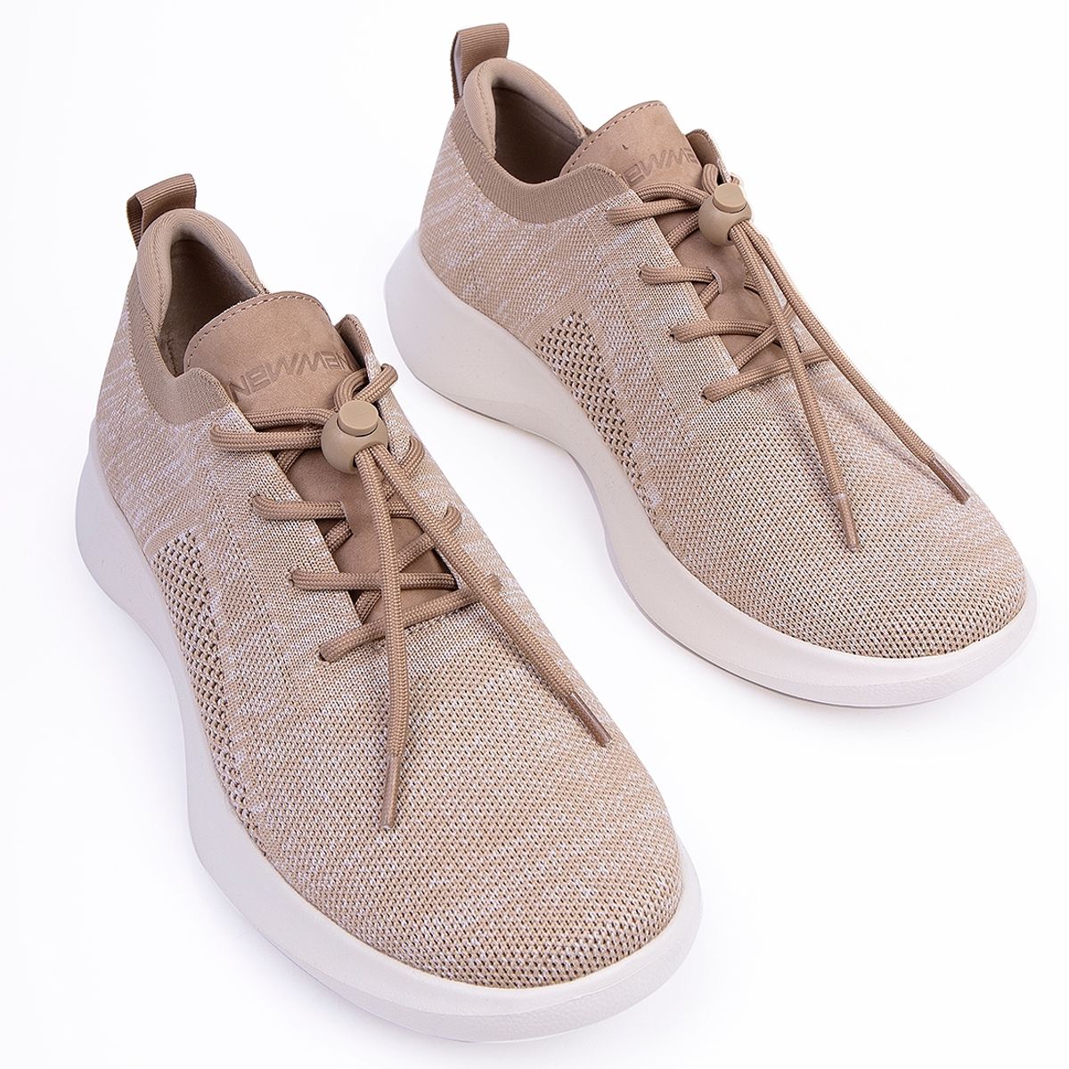 NEW MAN - Zapatilla Ferrer Beige New Man