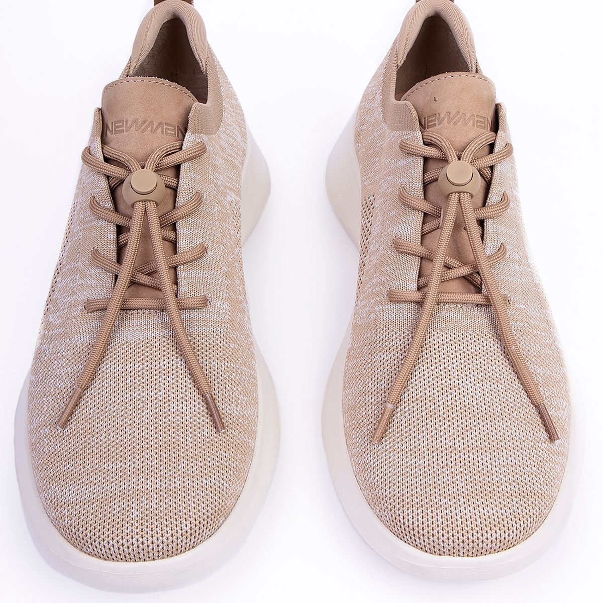 NEW MAN - Zapatilla Ferrer Beige New Man