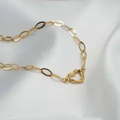ELLA JOYAS - Pulsera Amore Oro 18k